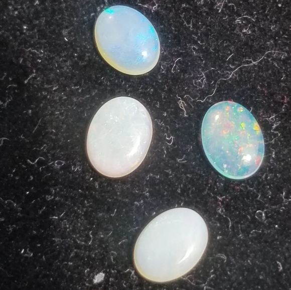 Lot of 4 Genuine Opals - Picture 9 of 10